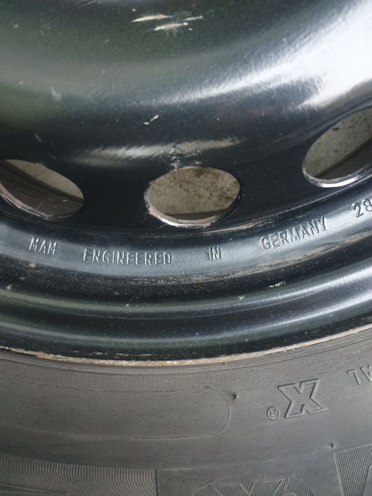 Jante R16 Renault Scenic 3
16 in