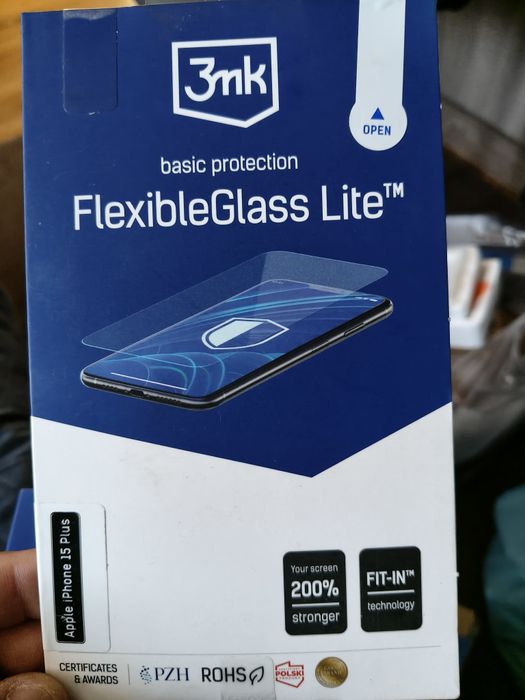 Folie telefon 3MK FlexibleGlass - Samsung, iPhone, Pixel, Sony, Xiaomi