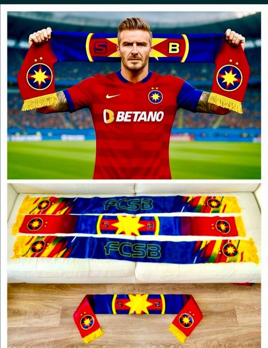 Eșarfă FCSB, preț pe bucata ( Esarfa FC Steaua București) 2025