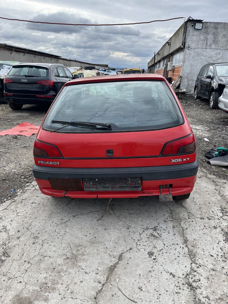 peugeot 306 1.4 бензин на части