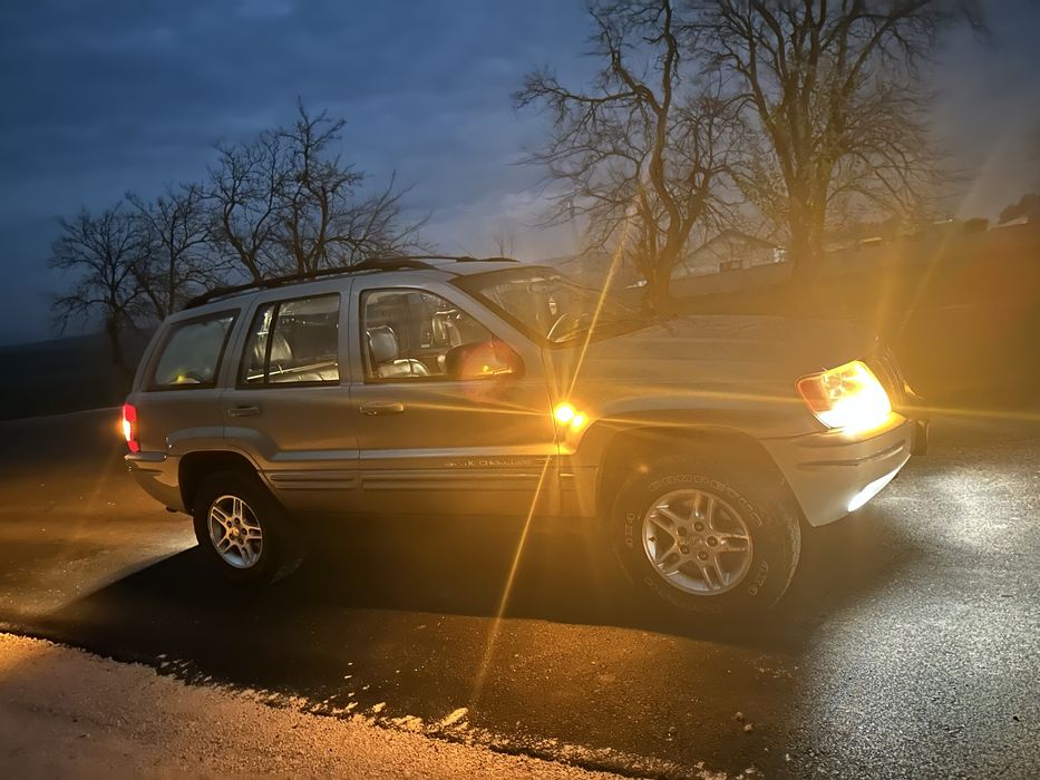 Jeep Grand Cherokke JW 2 3.1 td