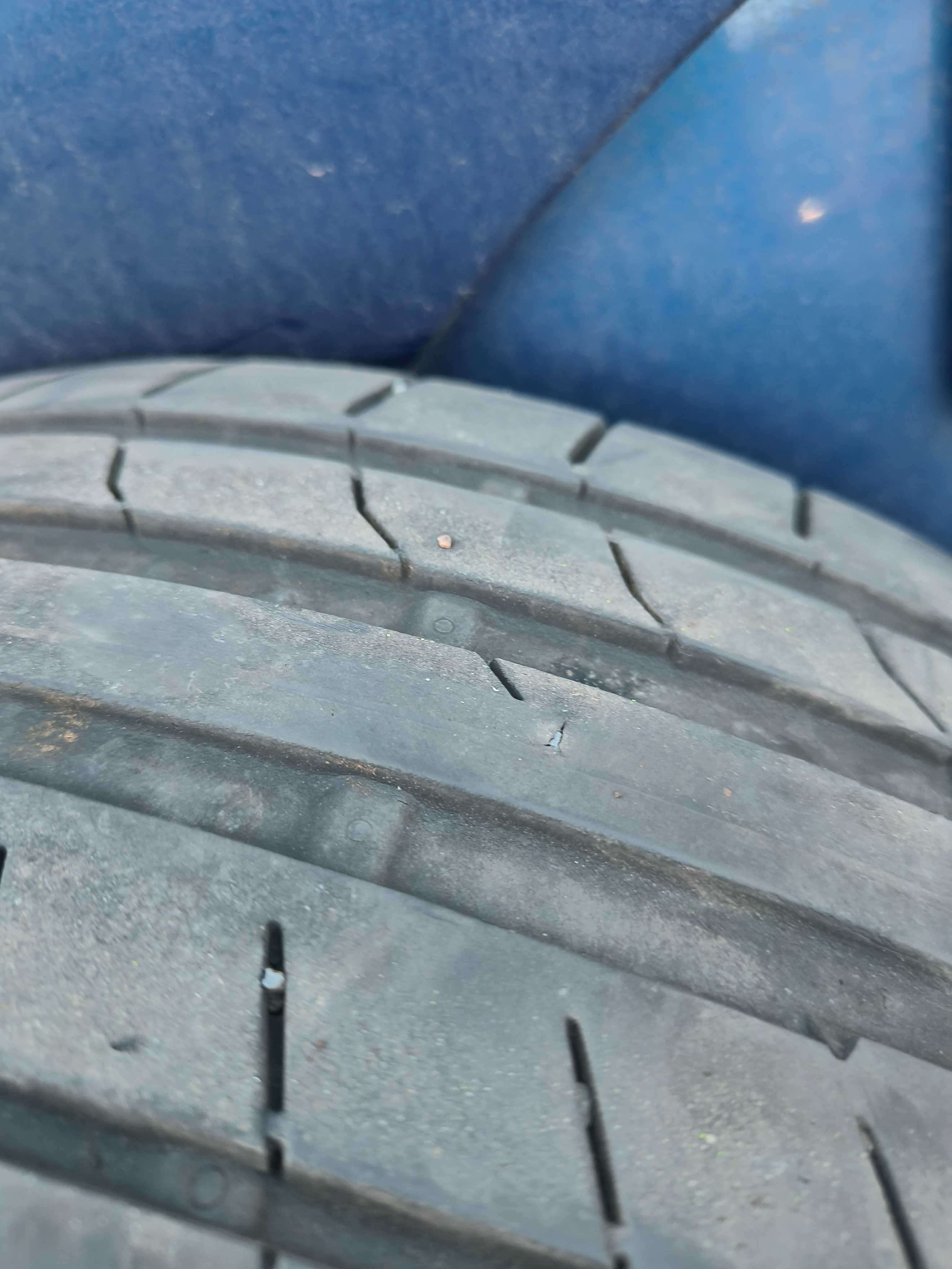Vand 4 anvelope de vara 225 40 R18 Continental ContiSportContact 5