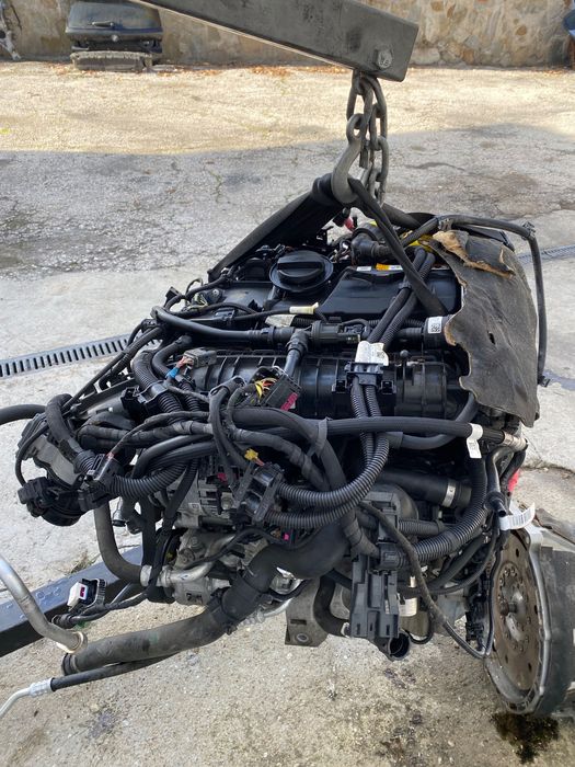 Bmw двигател B48B20A