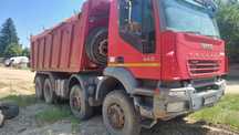 Iveco Eurotraker 8X4 basculabil