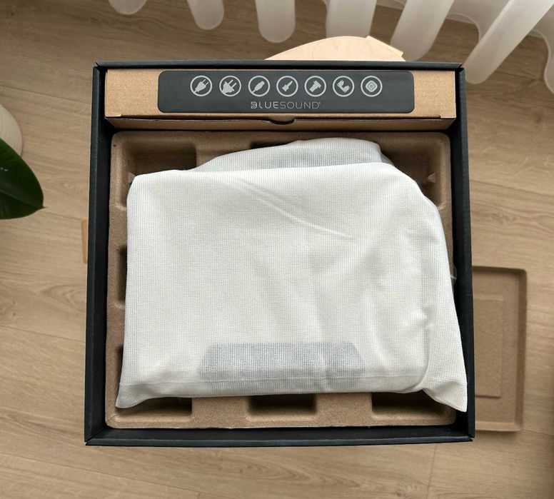 Amplificator Bluesound Powernode Edge (Streamer, DAC, Amp, HDMI, USB)