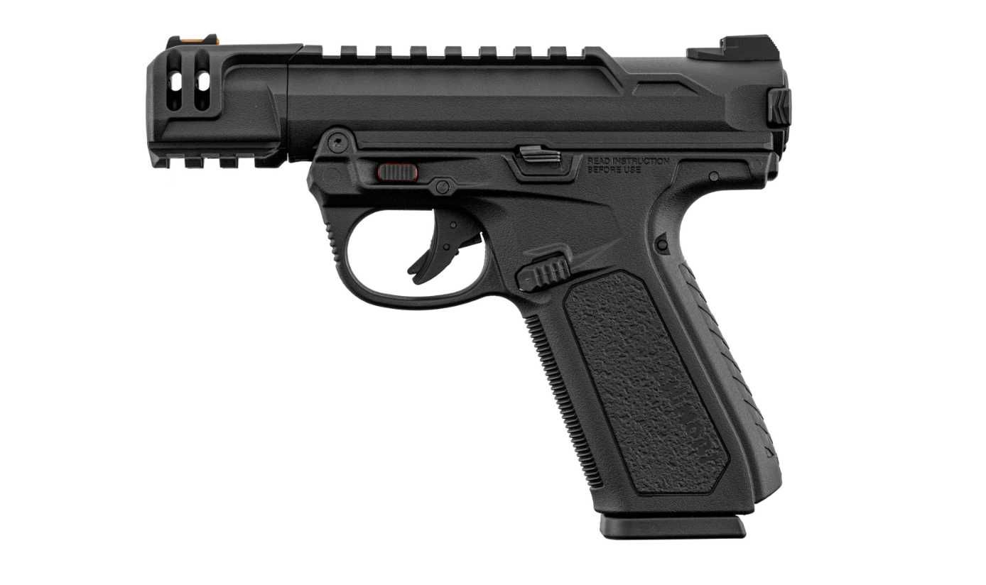 Pistol GBB AAP01 C Assassin short Black