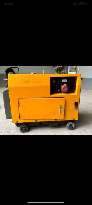 Generator holati yaxshi