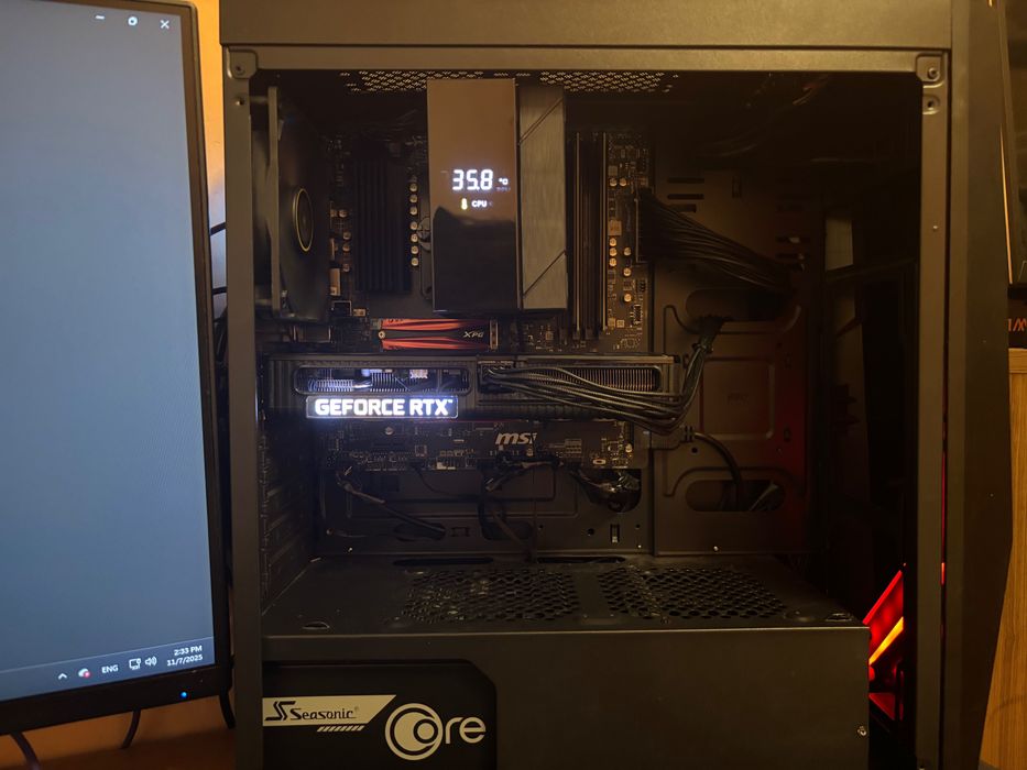 Геймърски компютър