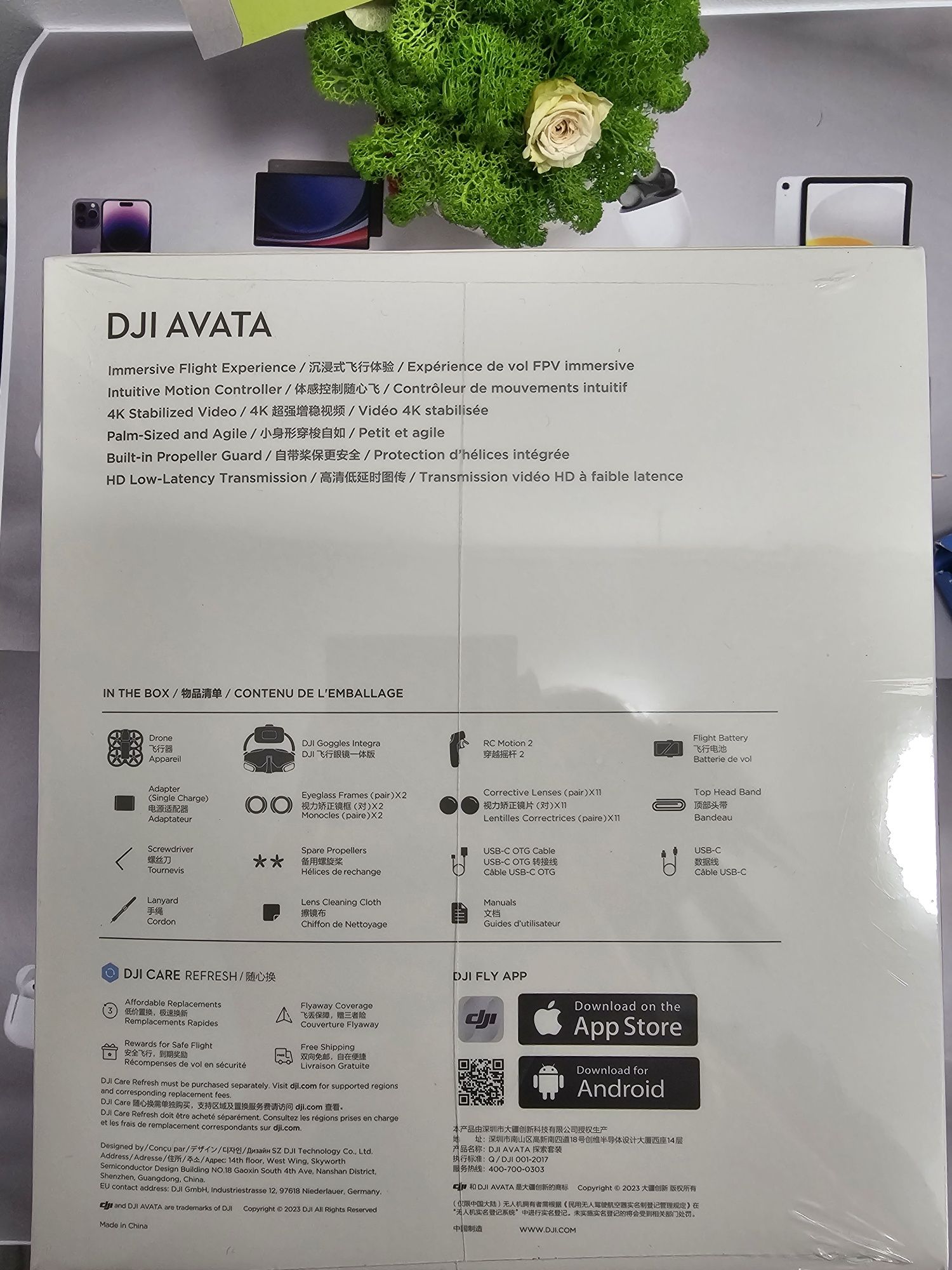 Mobile Zone Drona Dji Avata Explorer Combo