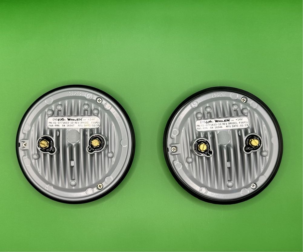 Светодиодные фонари Whelen Parmetheus Plus LED Landing Light P36P1L