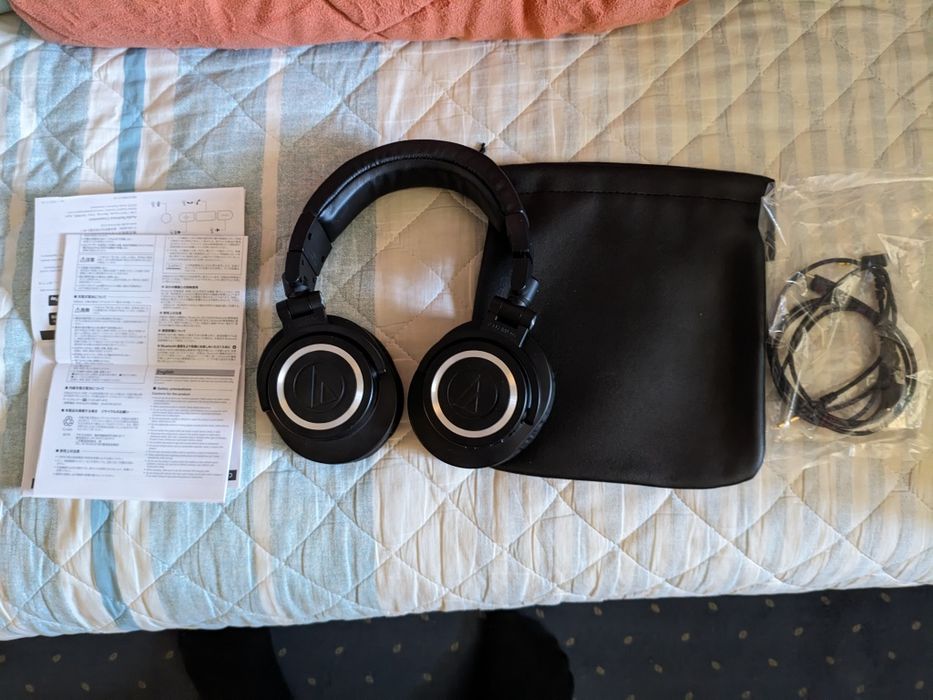 Audio-Technica ATH-M50xBT2