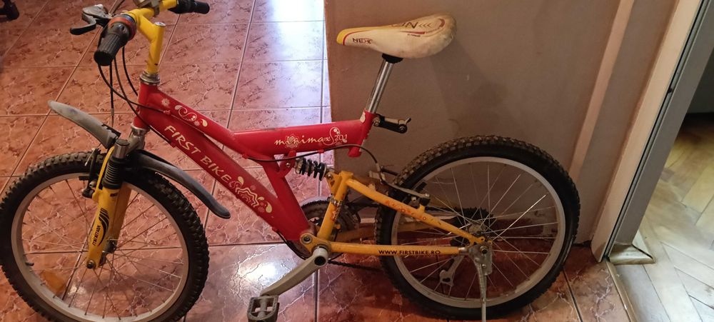 Vând biciclete copii6-12 ani