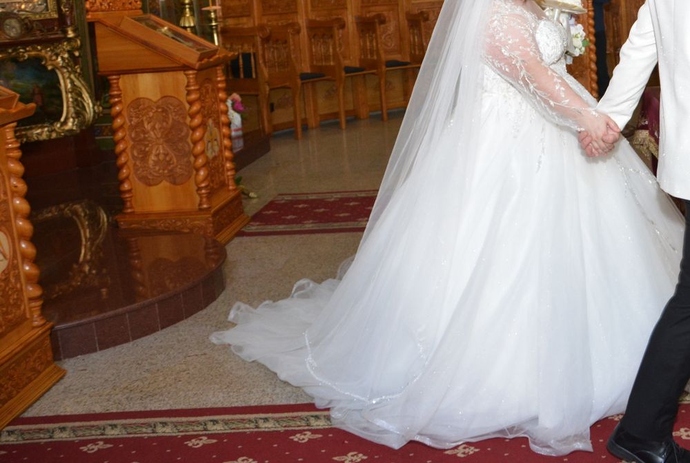 Rochie De Mireasa Marimea 52