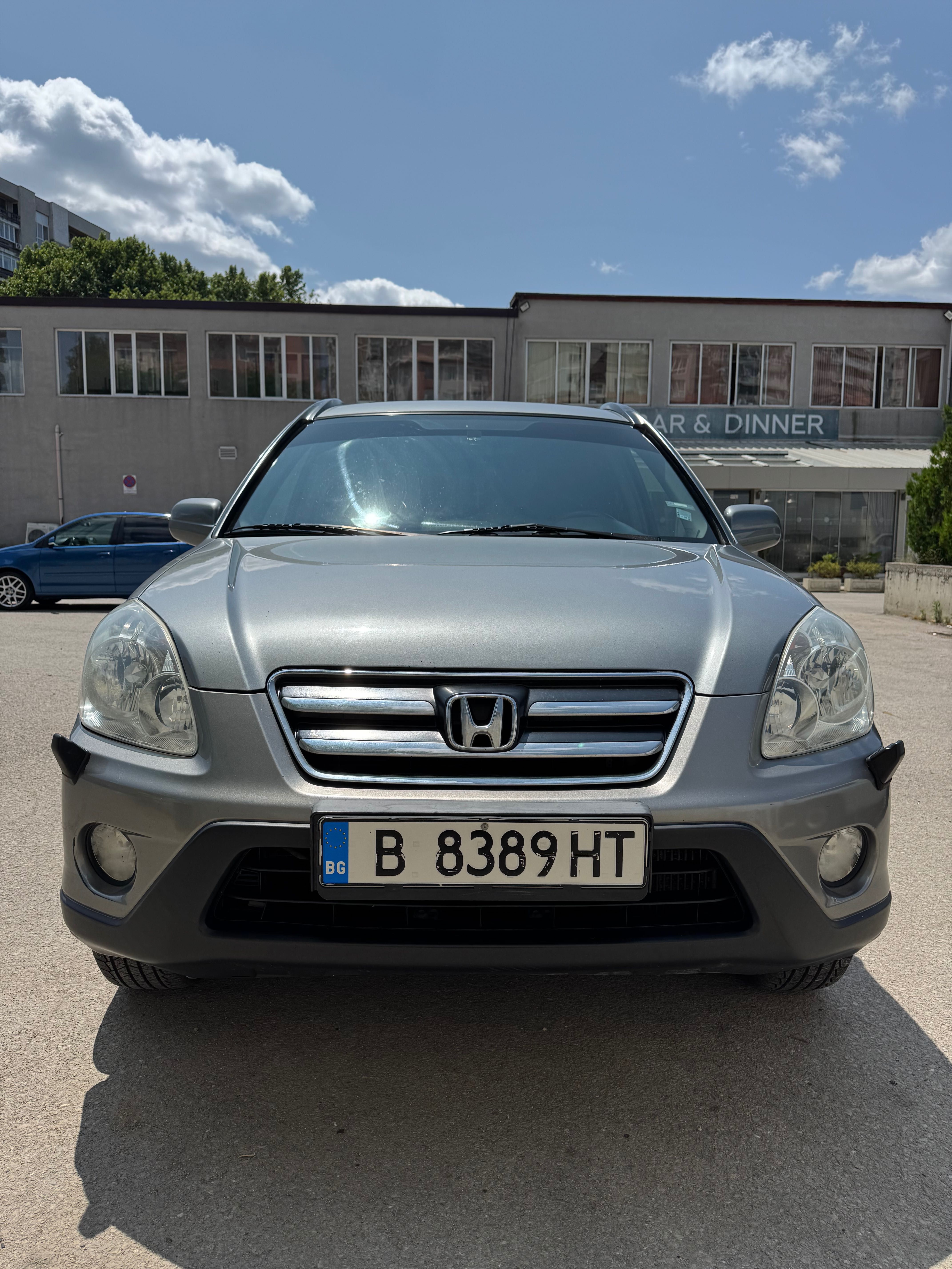Honda Cr-v II 2.2