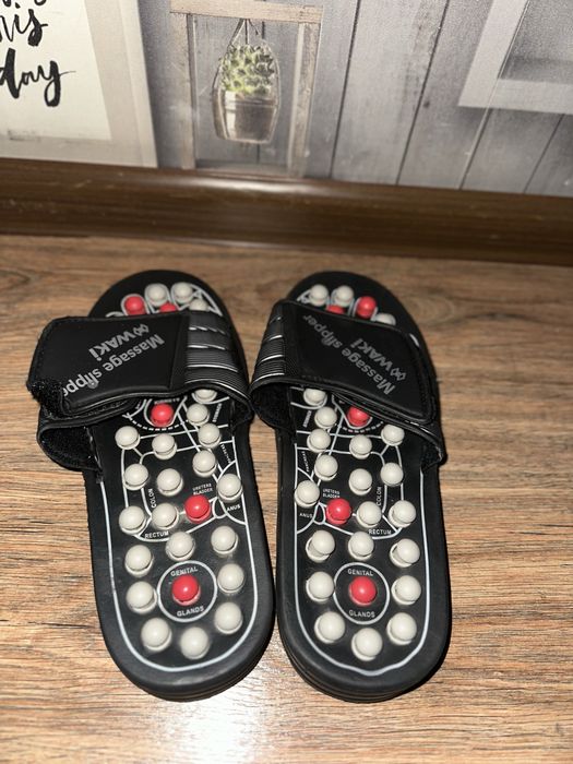 Массажные тапочки