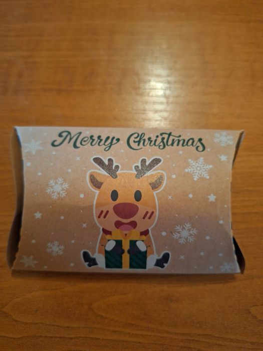 Ръчно изработени, коледни обеци