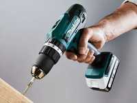 Аккумуляторная дрель-шуруповерт Makita HP488DWE