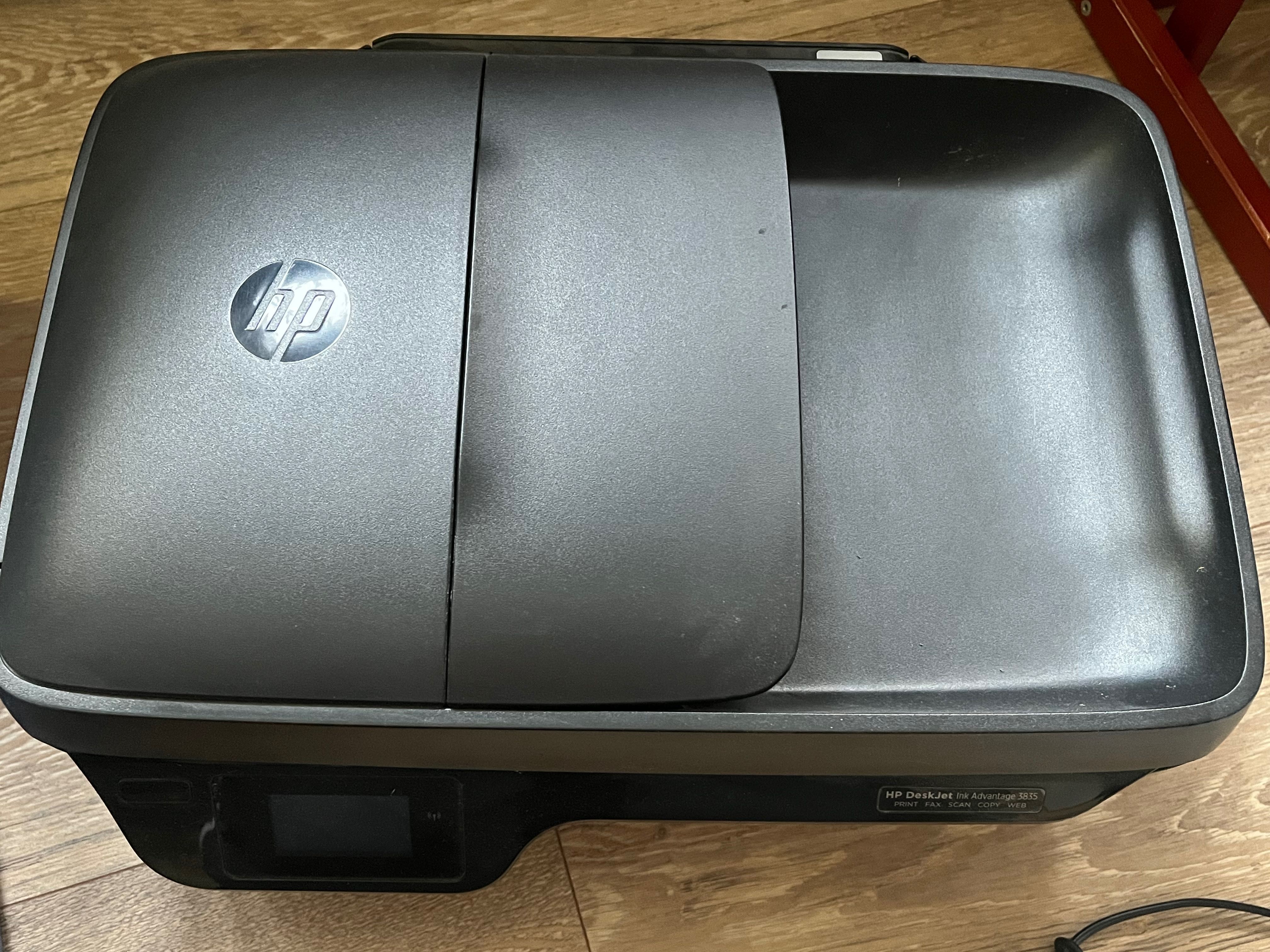 Imprimantă HP Deskjet Ink 3835