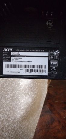 Монитор Acer V193Hq Db