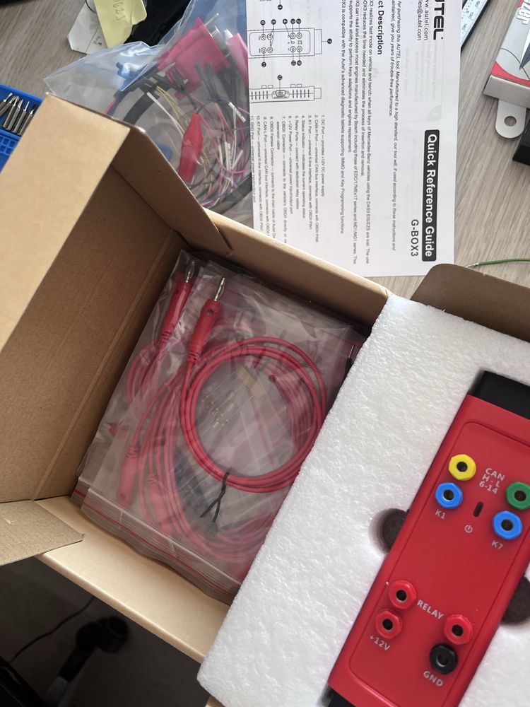 AUTEL IM508s + XP400pro + Gbox3