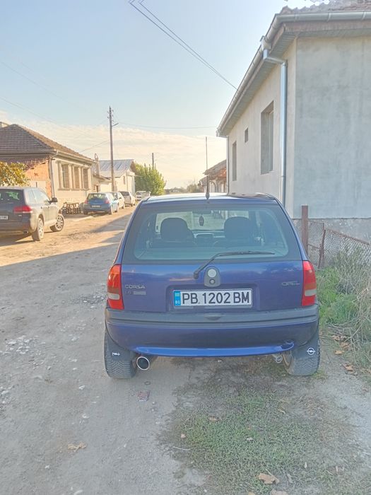 Продава се Опел Корса 1.4 газ бензин