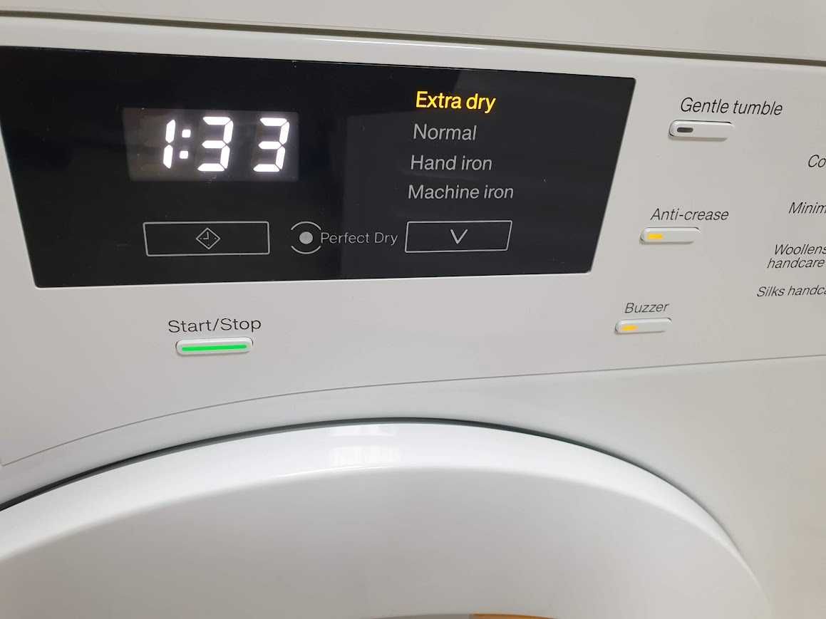 Сушилня Miele T1 - Термопомпа - Аларма - Подсветка -12м Гаранция Миеле
