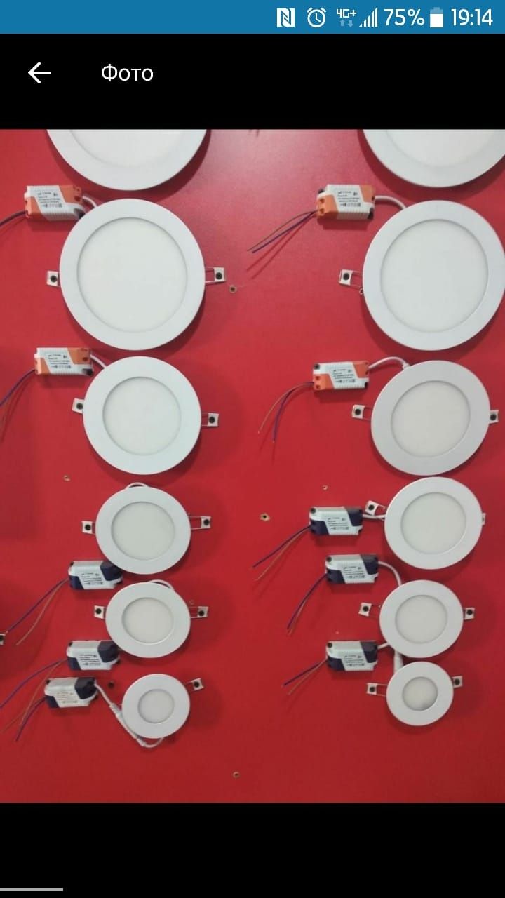 LED освещение для дома, кафе, магазинов, бутиков.