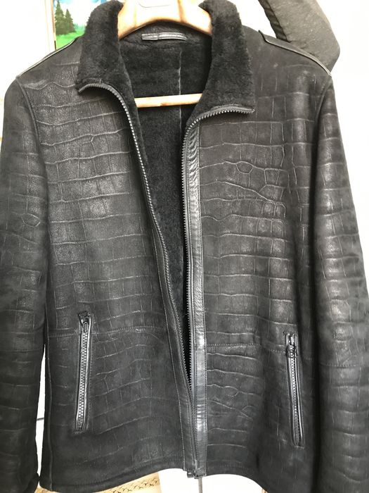 Дубленка мужская