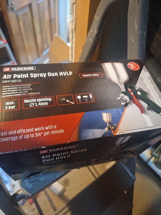 Pistol vopsit presiune  nou