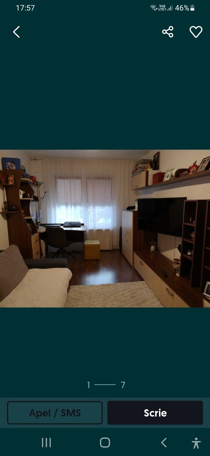 Apartament  de închiriat