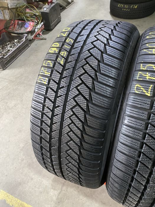 Anvelope iarna 275/40/20 Continental Winter Contact TS850P 275 40 20