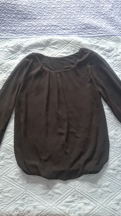 Bluza neagra dama femei