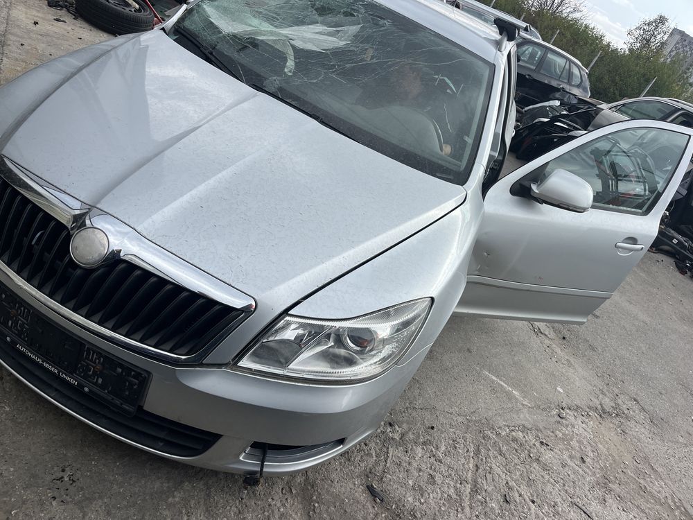 Skoda Octavia 1.9TDI BLS 2010г