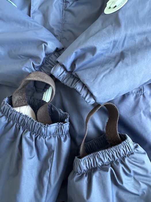 Combinezon iarna + 2 perechi manusi 1-2 ani si 2-3 ani, Decathlon, 80