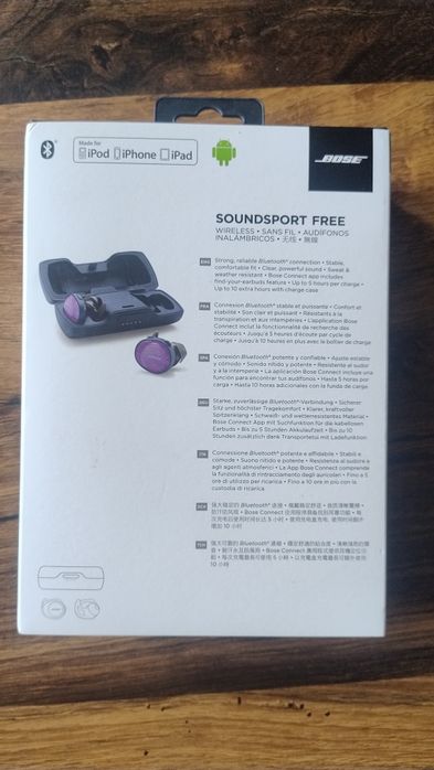 Căști Bose Soundsport Free Wireless Limited Edition defecte