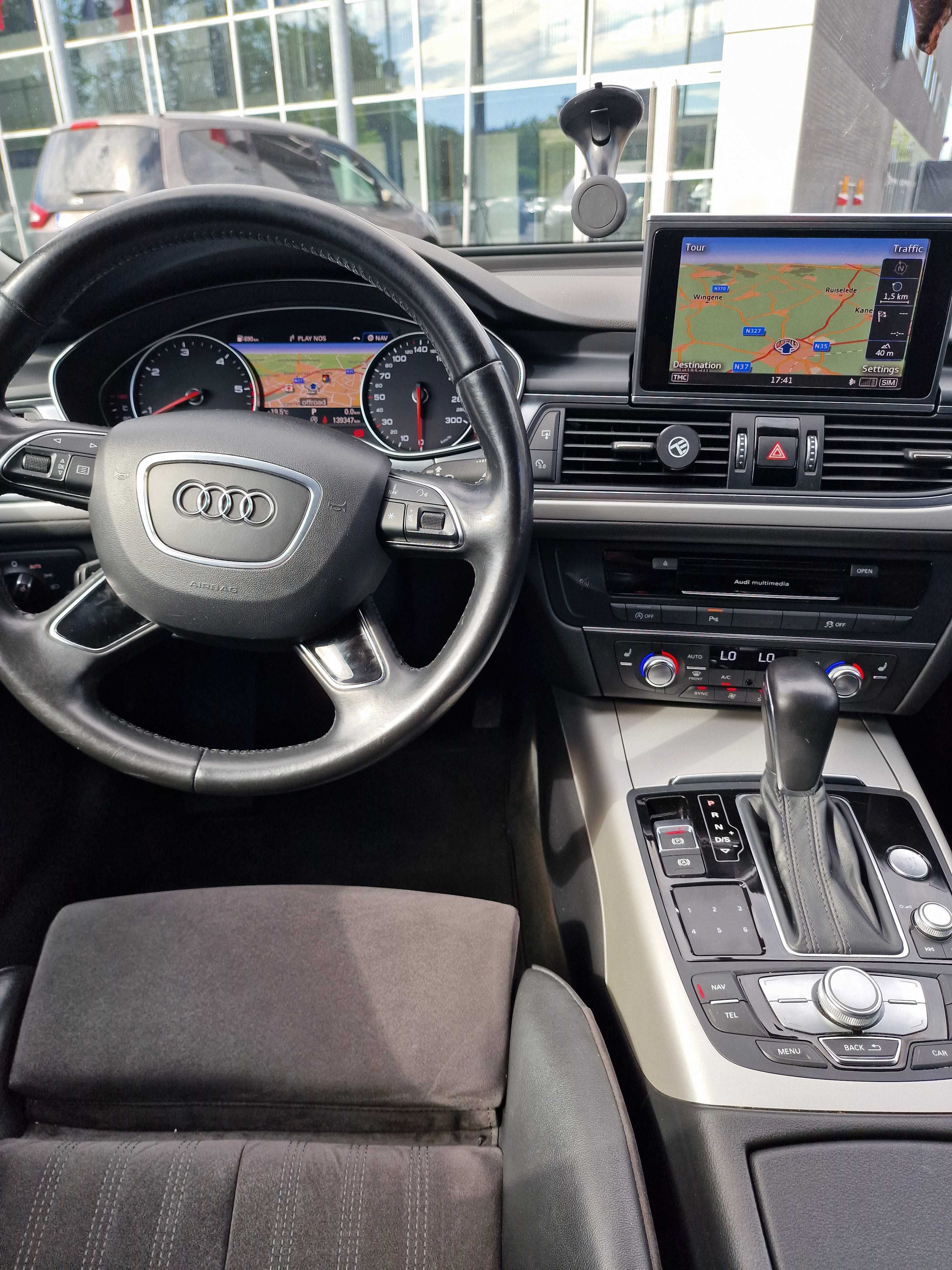 Audi A6 Ultra, an 2015, euro 6