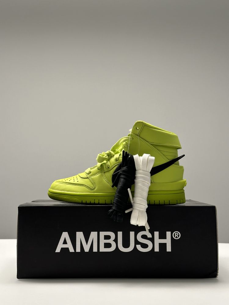 Nike Dunk High Ambush Lime