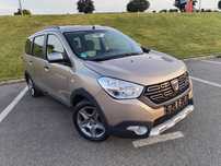 Dacia Lodgy Stepway 2021 dCi Navi Cam 7Locuri 67.000km