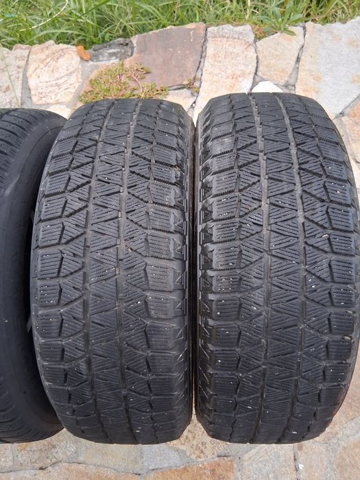 215 60 16 Bridgestone и Dunlop