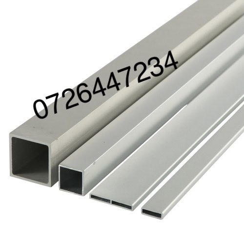 Teava patrata si dreptunghiulara de aluminiu