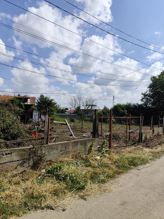 Teren in comuna Gruiu judetul Ilfov cu casa demolabila