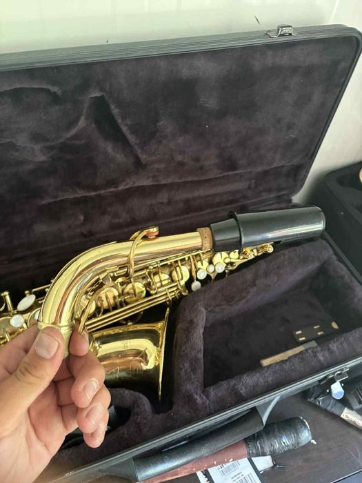 Саксофон gear4music.