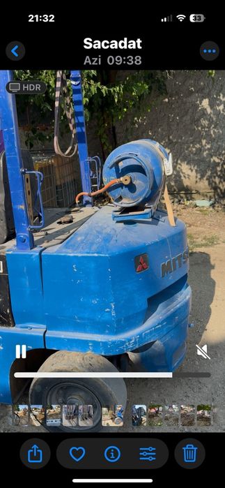 Vand stivuitor Mitsubishi