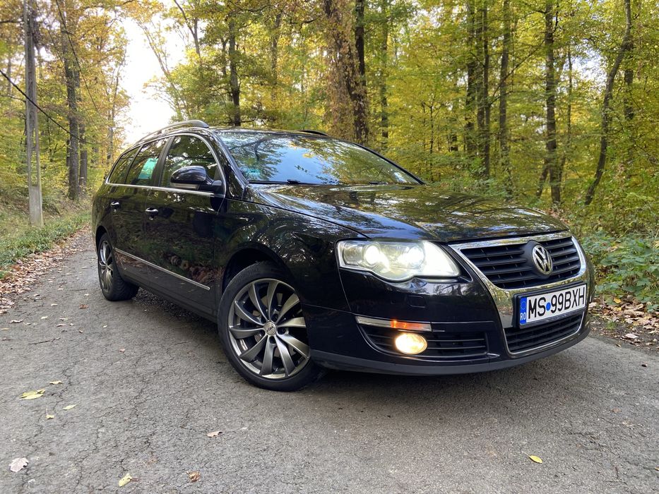 Passat B6 DSG 2.0 TDI 140 CP