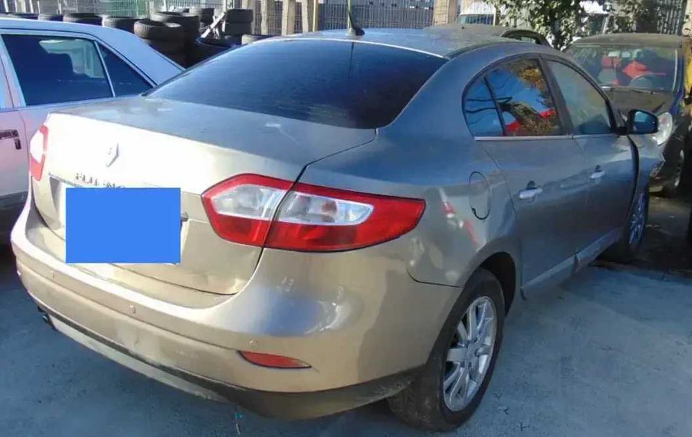 renault fluence 2011 1.5dci avariat rate fixe fara avans prin tbi