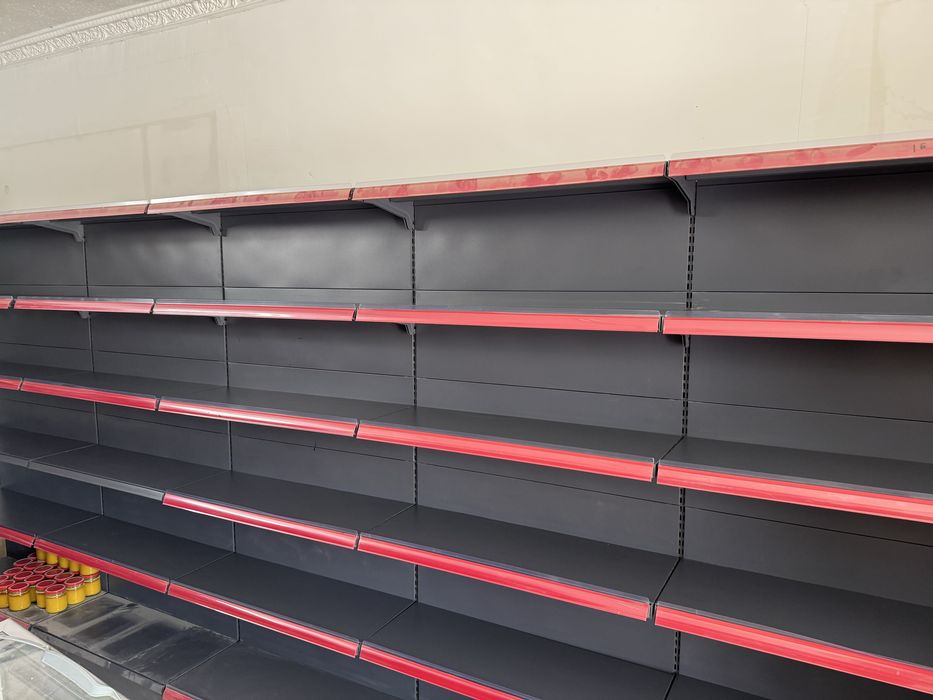 стиляж, прилавка сотилади дўкон учун