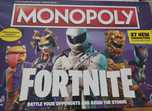 Настолна игра Monopoly Fortnite