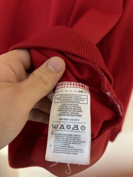 Bluză Adidas, bărbați