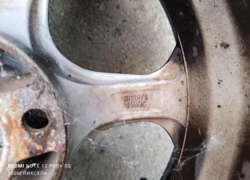 Джанти 4х108мм 16 цола