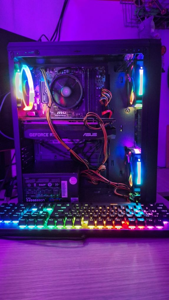 PC gaming RTX 2080/ Ryzen 7 3700x/ 16Gb DDR4